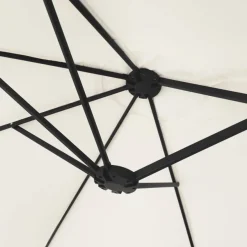 Aurinkovarjo kaksipäinen LED-valot, 449x245 cm, eri värejä (28440)