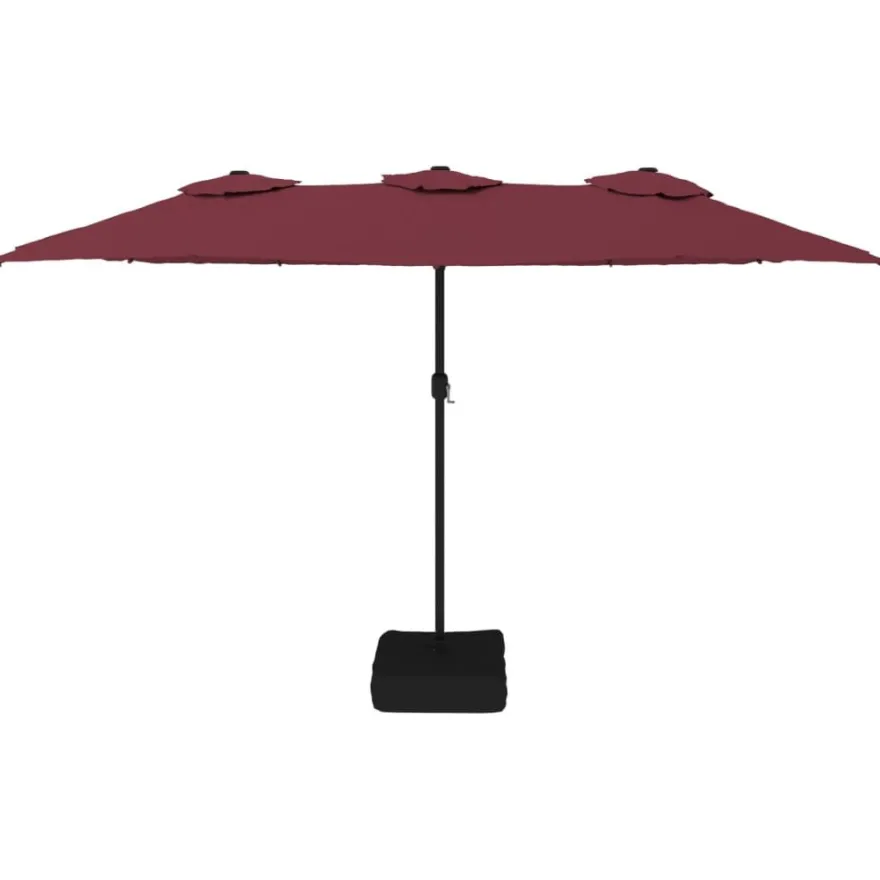 Aurinkovarjo kaksipäinen LED-valot, 449x245 cm, eri värejä (28440)