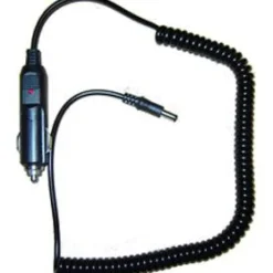 Autolaturi Genzo 12V latauskaapeli metsästysradiolle