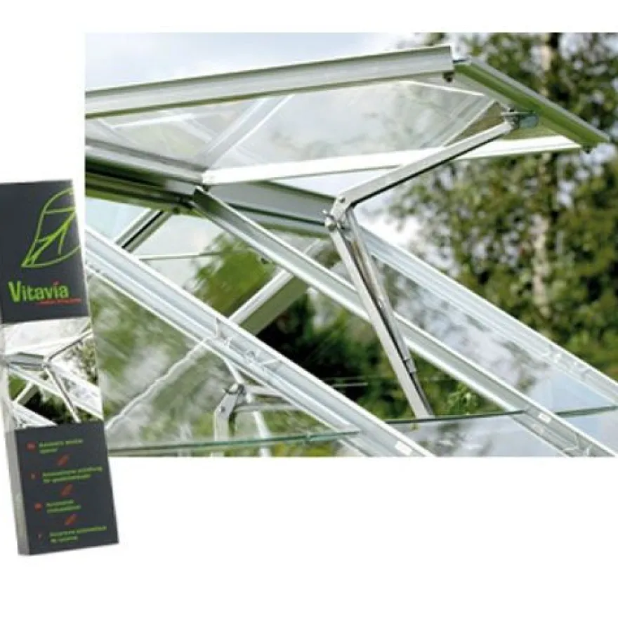 Automaattinen ikkunanavaaja kasvihuoneeseen Vitavia Thermovent, lämpötilaohjattu