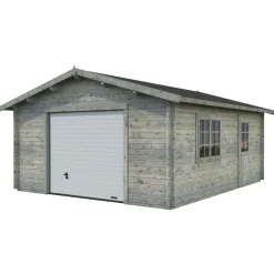 Autotalli Palmako Roger, nosto-ovella, 23,9m² FR44-4757-4