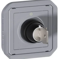 Avainkytkinmekanismi Legrand Plexo Ronis 455 2-asentoinen 3 A IP55, harmaa