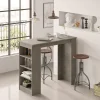 Baaripöytä Linento Furniture ST1, kivikuosi, harmaa