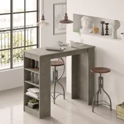 Baaripöytä Linento Furniture ST1, kivikuosi, harmaa