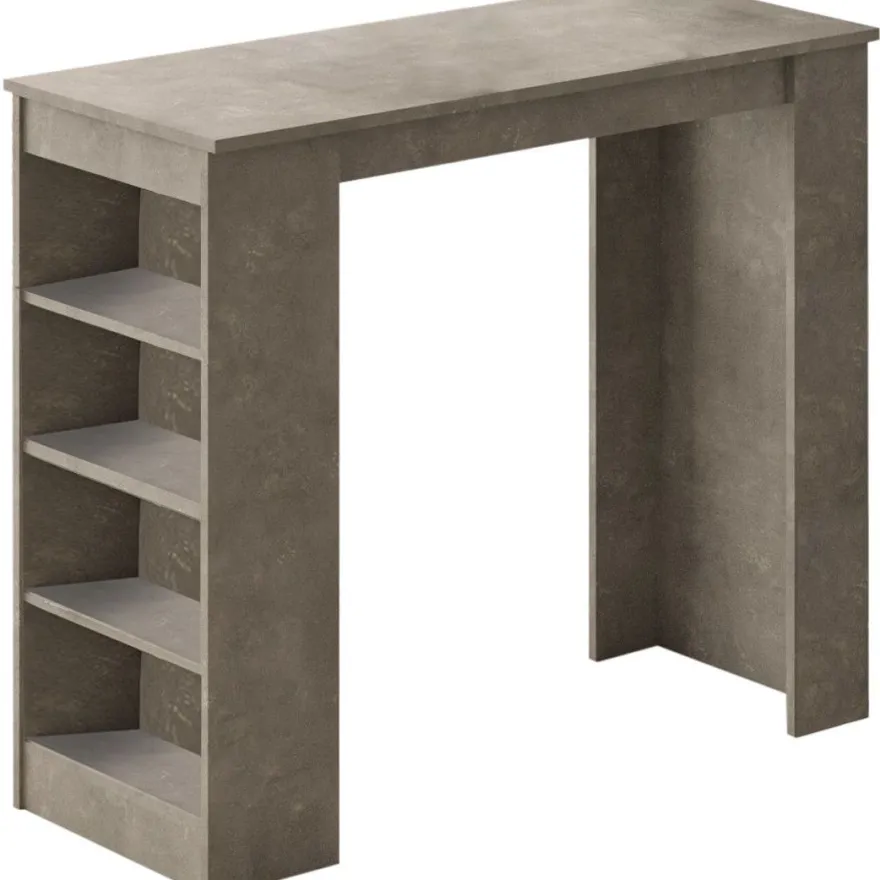 Baaripöytä Linento Furniture ST1, kivikuosi, harmaa
