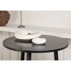 Baaripöytä Venture Home Plaza + 2 Ozark-tuolia, musta/ruskea