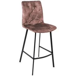 Baarituoli Home4You Afton sametti