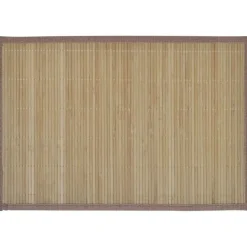 Bambu tabletti 6 kpl 30 x 45 cm ruskea