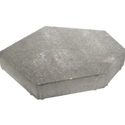 Betonilaatta Rudus Gaala 80, 560x430x80mm, grafiittivalkoinen