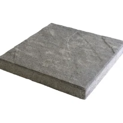 Betonilaatta Rudus 398x398x50mm, mustaharmaa, profiloitu