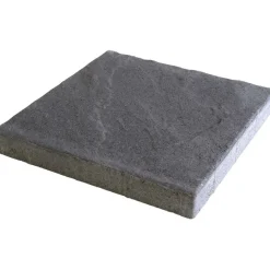 Betonilaatta Rudus 398x398x50mm, musta, profiloitu