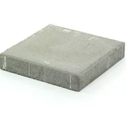Betonilaatta Rudus, 298x298x50mm, sileä, harmaa