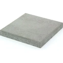 Betonilaatta Rudus, 398x398x50mm, sileä, harmaa