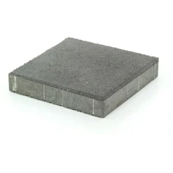 Betonilaatta Rudus, 298x298x50mm, sileä, musta