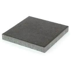 Betonilaatta Rudus, 398x398x50mm, sileä, musta