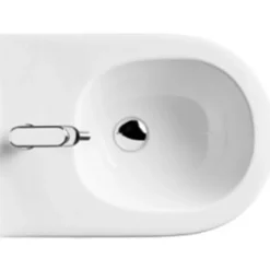 Bidee Lavabo Glomp, back to wall, valkoinen