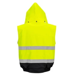 Bombertakki Portwest C465 Hi-Vis 300D, keltainen/musta