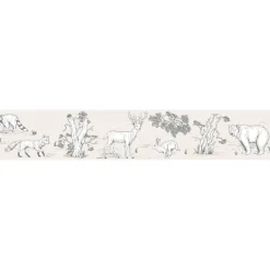 Boordi Kids Walls 45810, vinyylipinta, 0.18x5m, maisema, beige
