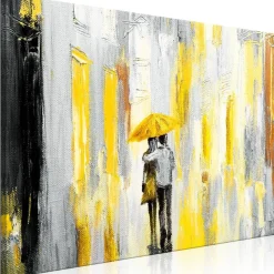 Canvas-taulu Artgeist Umbrella in Love, eri kokoja