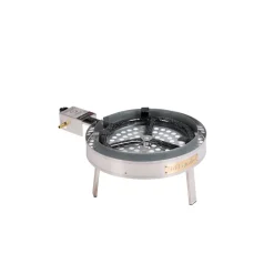 Cataplanasetti GrillSymbol PRO-450 inox CAT Ø45 cm kaasupoltin säädinletkusetti