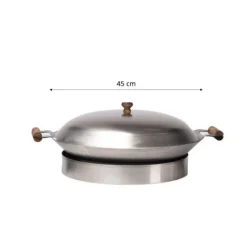 Cataplanasetti GrillSymbol WS 450 inox CAT Ø45 cm