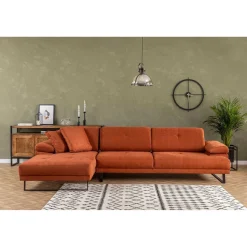 Divaanisohva Linento Furniture Mustang iso, vasen, eri värejä