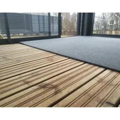 Dry Step Termomatto, mittatilaus, 100x1800-2100cm, eri sävyjä