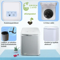 eKompostori Green Land 35SE, Verkkokaupan poistotuote