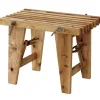 Ekopenkki EcoFurn 60cm, tervaleppä, teaköljy