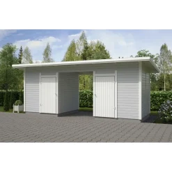 Elementtivarasto Aarni E8M, 8040x2140mm, 17.21m², puuvalmis