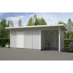 Elementtivarasto Aarni E8M, 8040x2140mm, 17.21m², puuvalmis