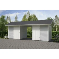 Elementtivarasto Aarni E8M, 8040x2140mm, 17.21m², puuvalmis