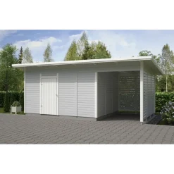 Elementtivarasto Aarni E10M, 6040x3180mm, 19.2m², puuvalmis