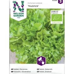 Endiivisalaatti Nelson Garden Silo Nuance Organic, siemenet
