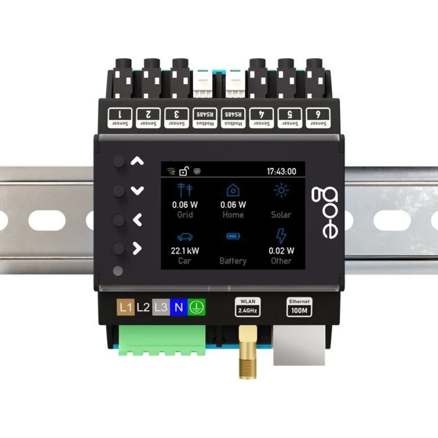 Energiamittari go-e Controller