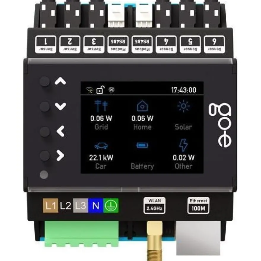 Energiamittari go-e Controller
