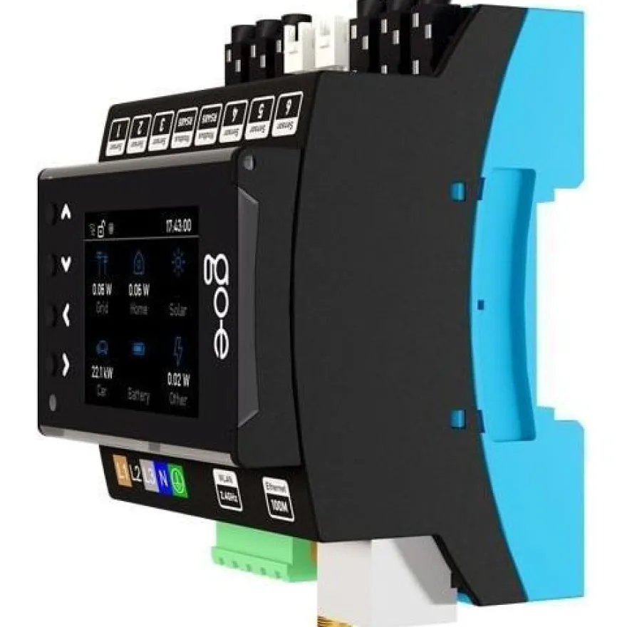 Energiamittari go-e Controller