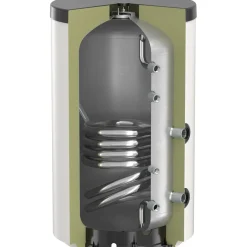 Energiavaraaja Flamco FlexTherm Duo HLS-E 200, rst, 200l