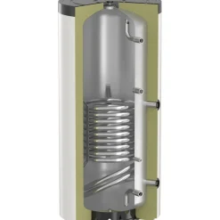 Energiavaraaja Flamco FlexTherm Duo HLS-E 300, rst, 318l