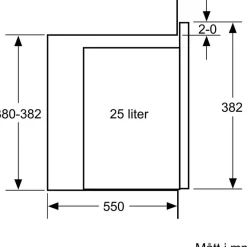 Erillisuuni ja mikroaaltouuni Siemens HB271ABS3-BF555LMB1, teräs