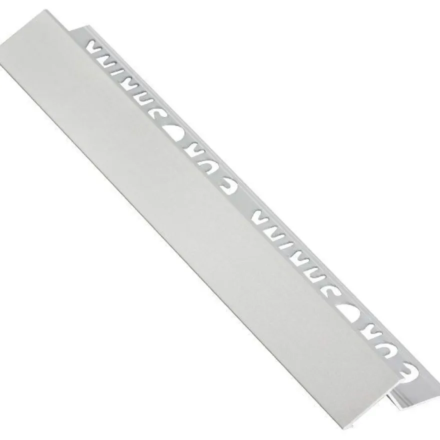 Eritasolista Euroshrink alumiini 201a, 10mm, 2.5m, eri vaihtoehtoja