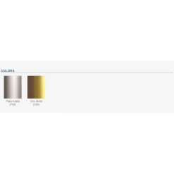 Eritasolista Euroshrink alumiini 201a, 10mm, 2.5m, eri vaihtoehtoja