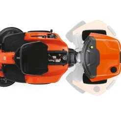 Etuleikkuri Husqvarna R112C5 85cm, B&S Powerbuilt 3115, manuaalivaihteistolla