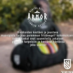 8 frisbeegolfkiekon setti, Viking Discs Armor Set