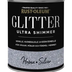 Glittermaali Rust-Oleum Ultra Shimmer, 750ml, eri värivaihtoehtoja