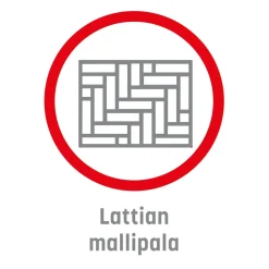 Habitas Flooring -lattian mallipala