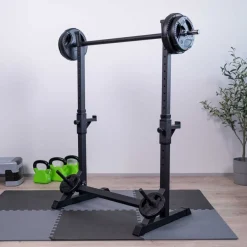 Half Rack Kyykkyteline Nordcore Core 107x60x150 cm, musta