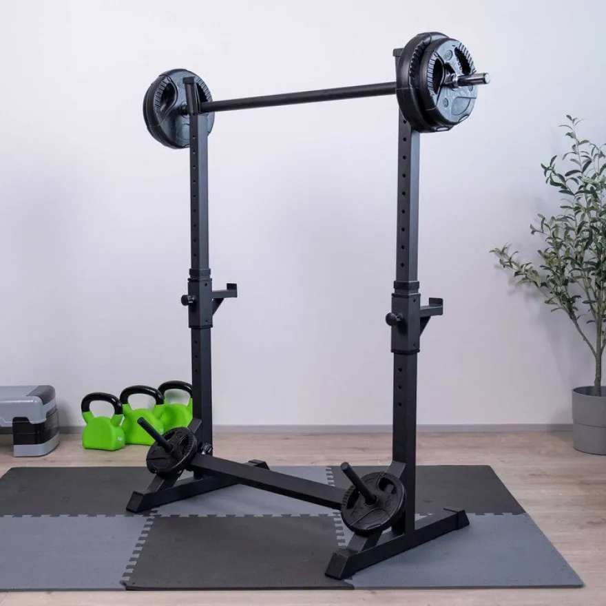 Half Rack Kyykkyteline Nordcore Core 107x60x150 cm, musta