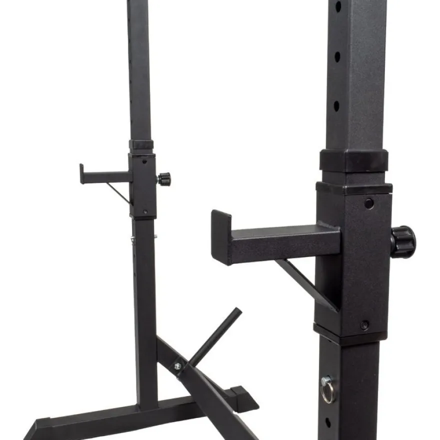 Half Rack Kyykkyteline Nordcore Core 107x60x150 cm, musta