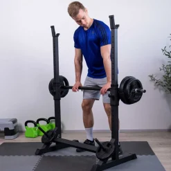 Half Rack Kyykkyteline Nordcore Core 107x60x150 cm, musta